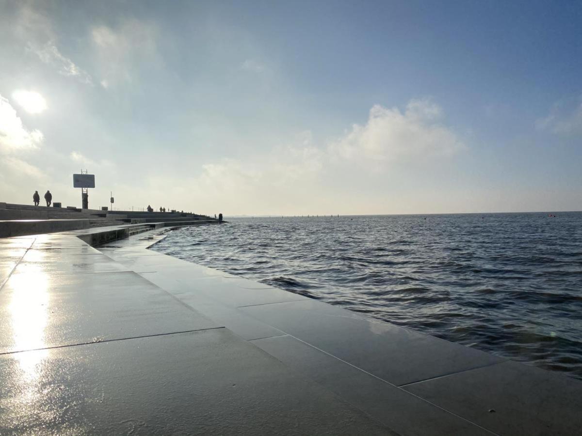 Wind Und Meer - Traumhaft An Der Nordsee Lejlighed Norddeich  Eksteriør billede